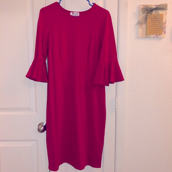 Cute red dress!! - Picture 2 of 7